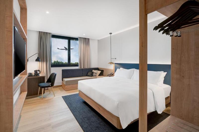 Hilton Garden Inn Bucharest Airport - Oda