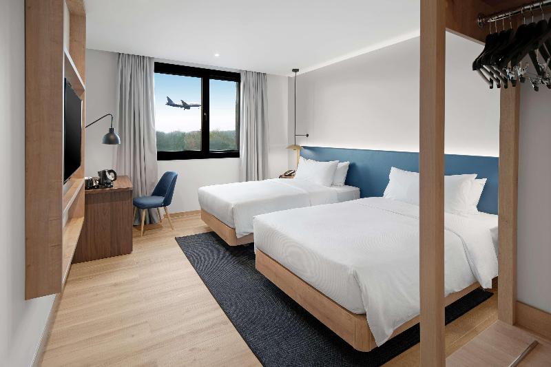 Hilton Garden Inn Bucharest Airport - Oda