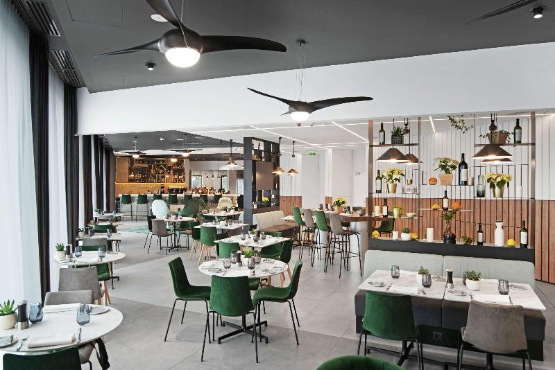 Hilton Garden Inn Bucharest Airport - Restoran