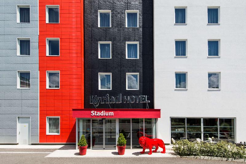 Kyriad Lyon Est - Stadium - Eurexpo - Genel