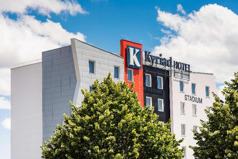Kyriad Lyon Est - Stadium - Eurexpo - Genel
