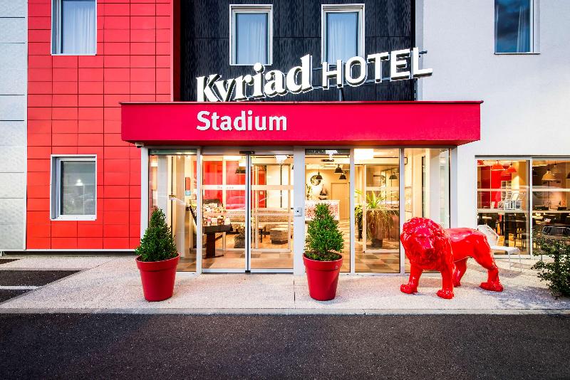Kyriad Lyon Est - Stadium - Eurexpo - Genel