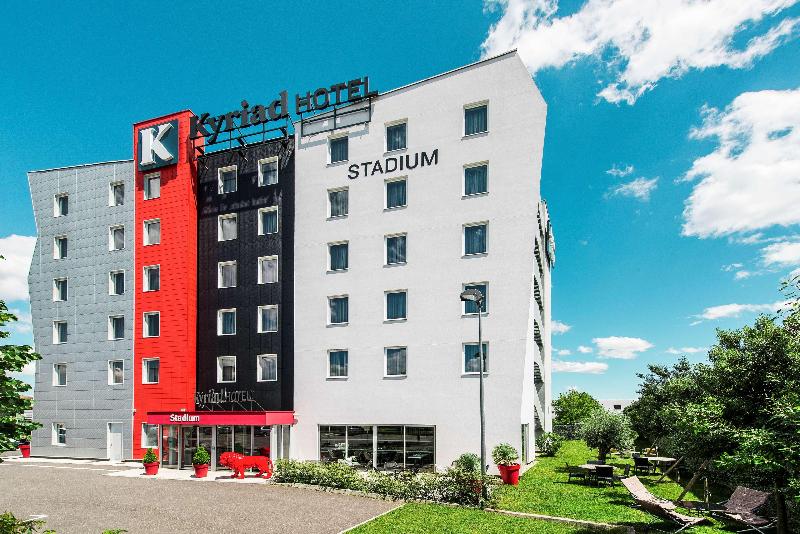 Kyriad Lyon Est - Stadium - Eurexpo - Genel