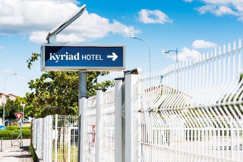 Kyriad Lyon Est - Stadium - Eurexpo - Genel