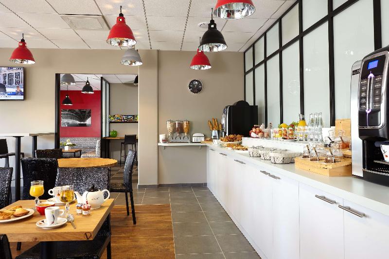 Kyriad Lyon Est - Stadium - Eurexpo - Restoran