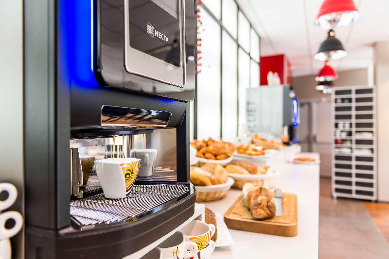 Kyriad Lyon Est - Stadium - Eurexpo - Restoran