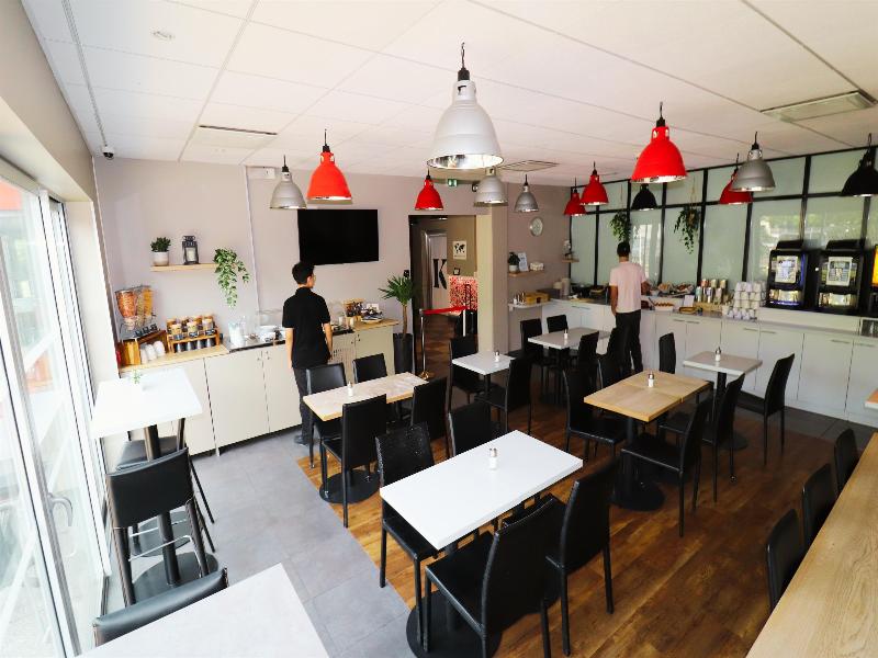 Kyriad Lyon Est - Stadium - Eurexpo - Restoran