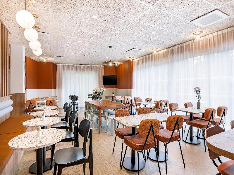 Kyriad Lyon Est - Stadium - Eurexpo - Restoran