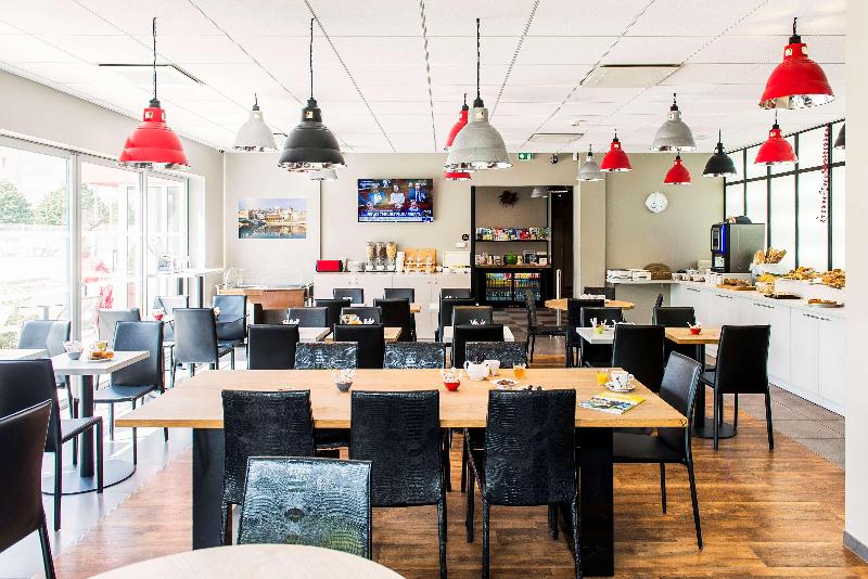 Kyriad Lyon Est - Stadium - Eurexpo - Restoran