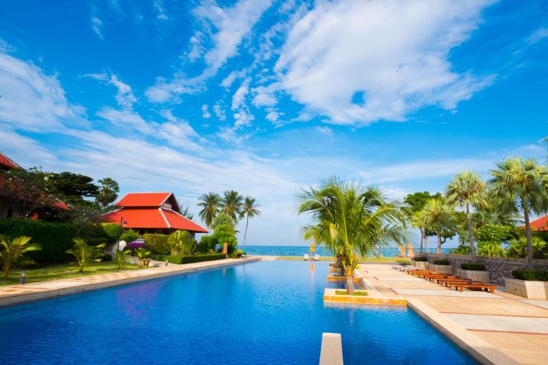 Sirarun Resort - Havuz