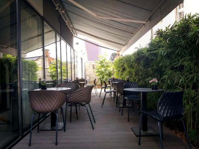 Livris Hotel - Teras