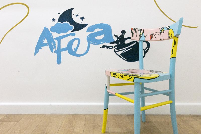 Afea Art & Rooms - Lobi