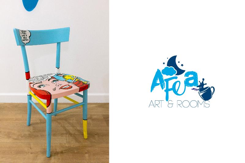 Afea Art & Rooms - Lobi