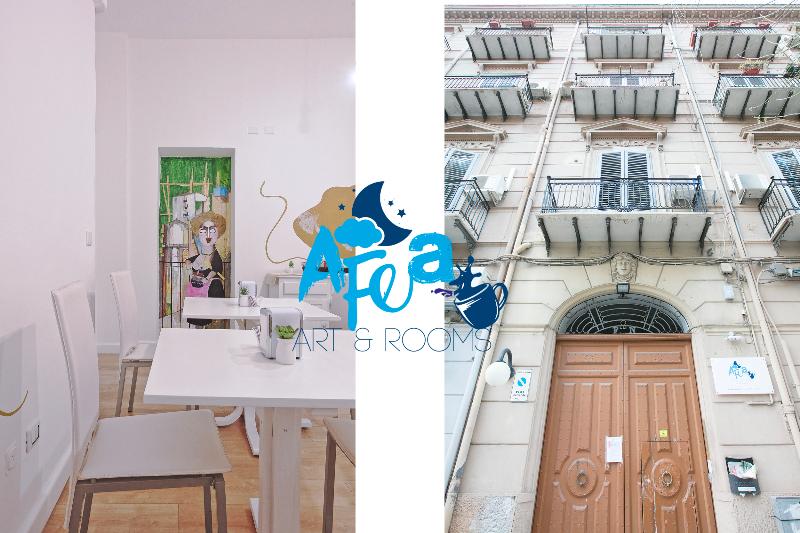 Afea Art & Rooms - Lobi