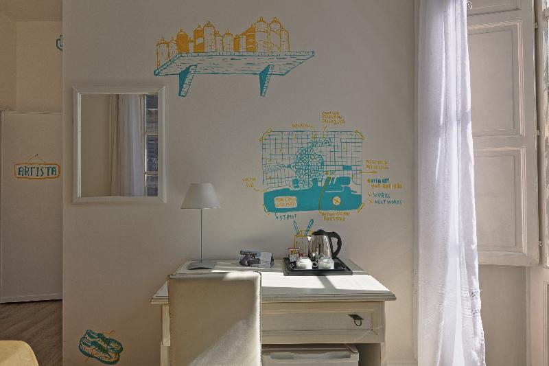 Afea Art & Rooms - Oda