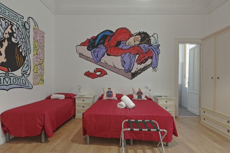 Afea Art & Rooms - Oda