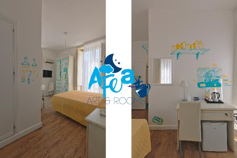 Afea Art & Rooms - Oda