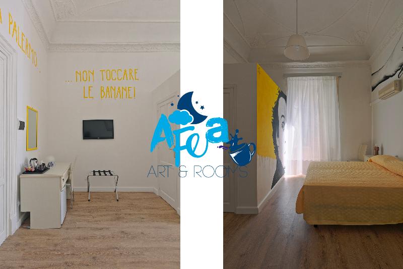Afea Art & Rooms - Oda