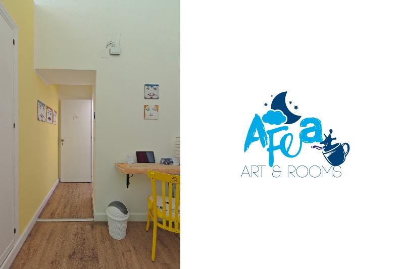 Afea Art & Rooms - Oda