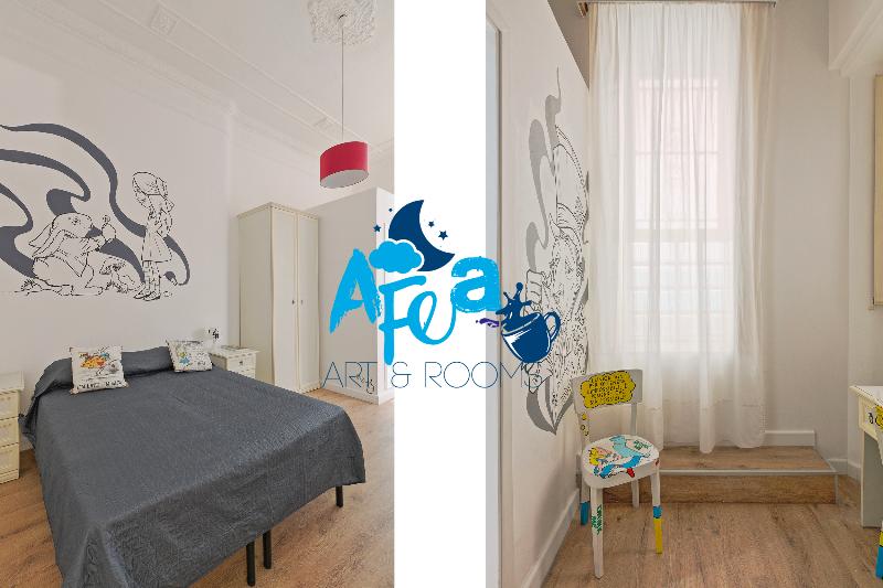 Afea Art & Rooms - Oda