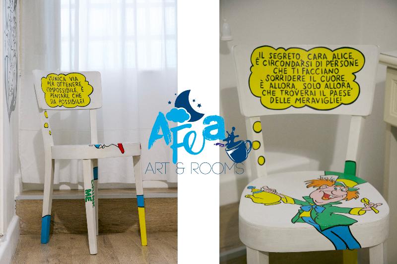 Afea Art & Rooms - Oda