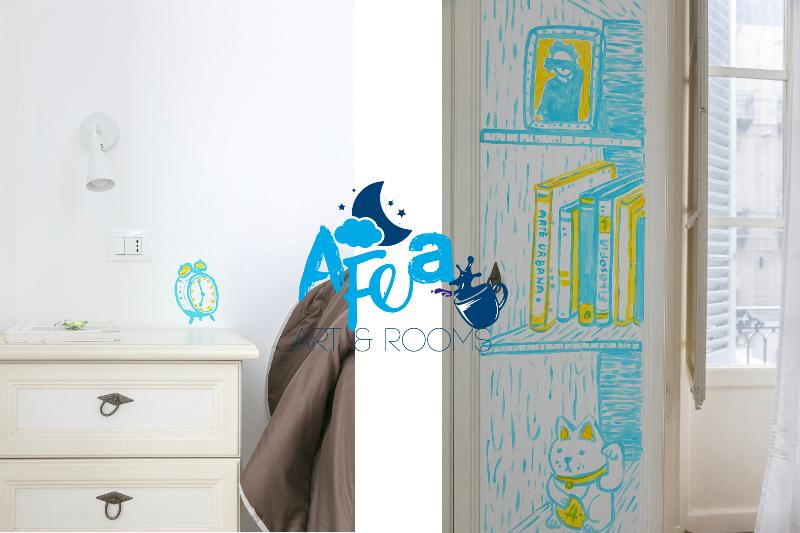Afea Art & Rooms - Oda