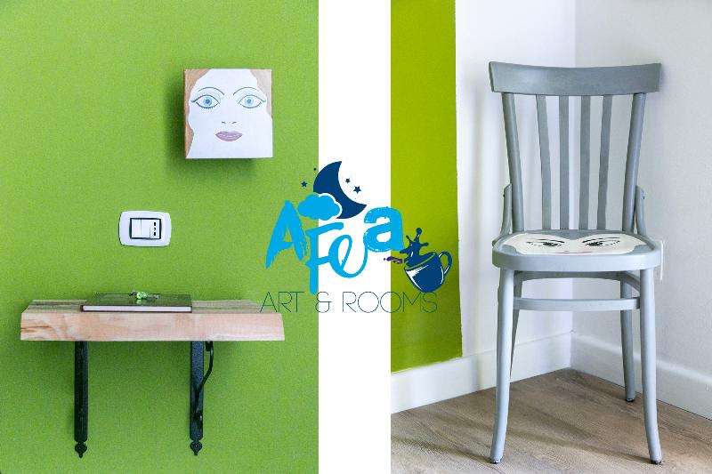 Afea Art & Rooms - Oda