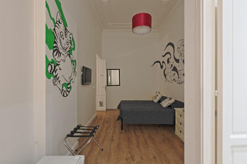 Afea Art & Rooms - Oda
