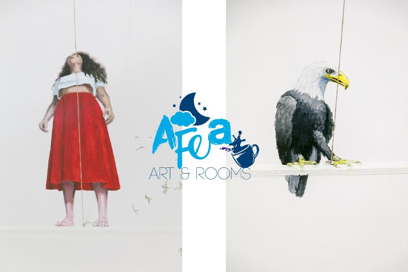 Afea Art & Rooms - Oda