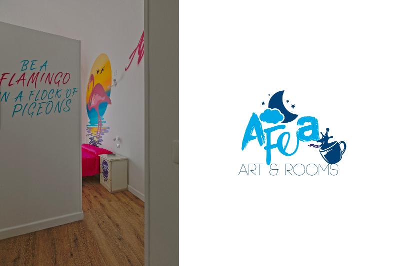 Afea Art & Rooms - Oda