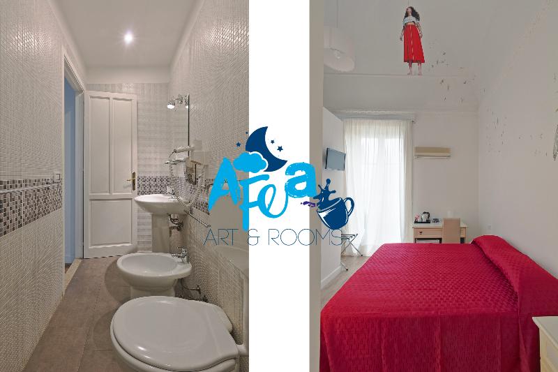 Afea Art & Rooms - Oda