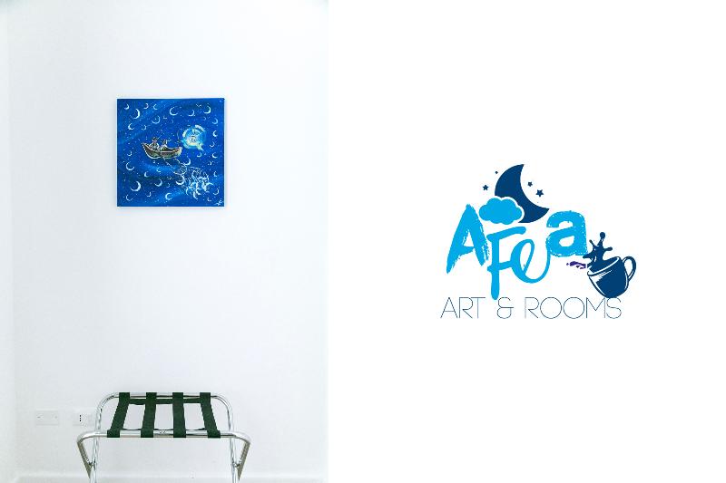 Afea Art & Rooms - Oda