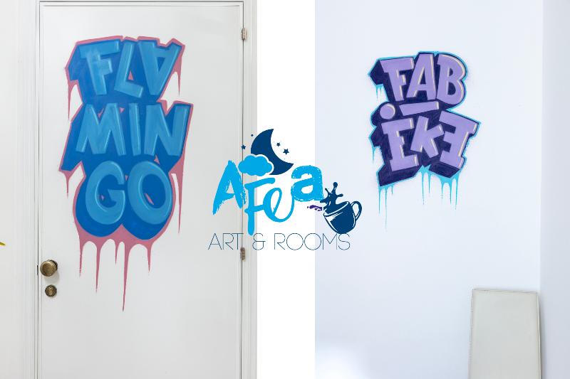 Afea Art & Rooms - Oda