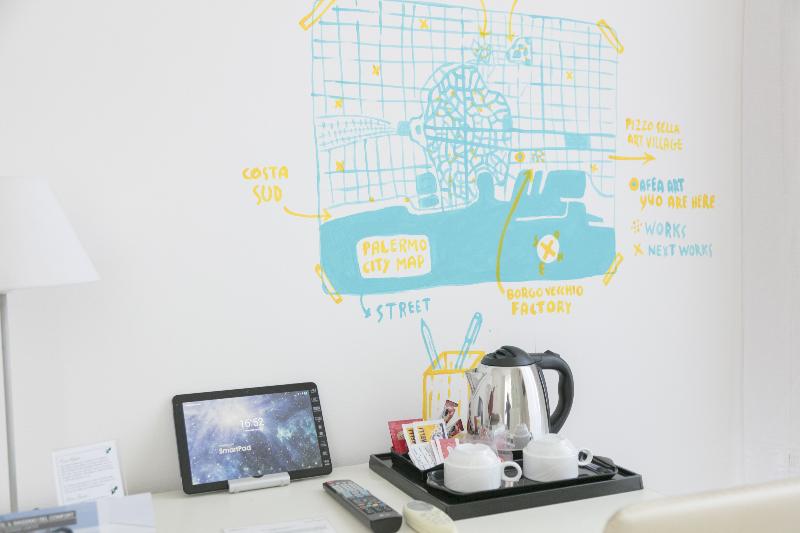 Afea Art & Rooms - Oda