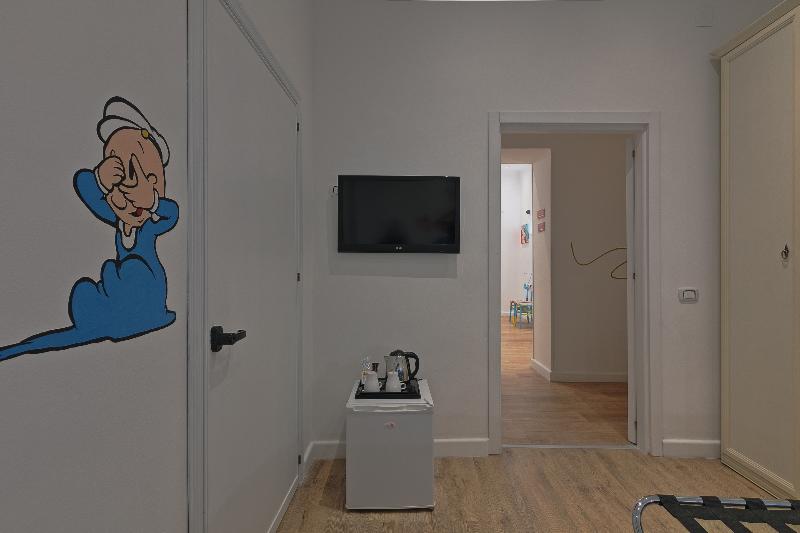 Afea Art & Rooms - Oda