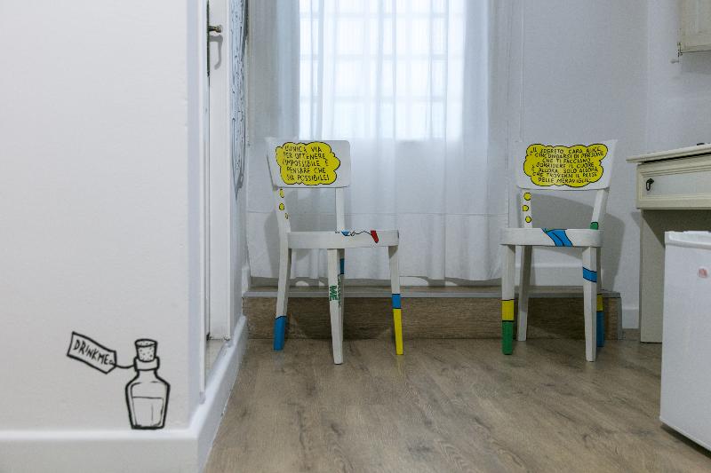 Afea Art & Rooms - Oda