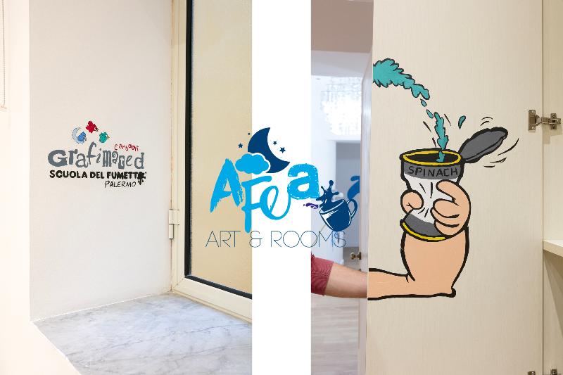 Afea Art & Rooms - Oda