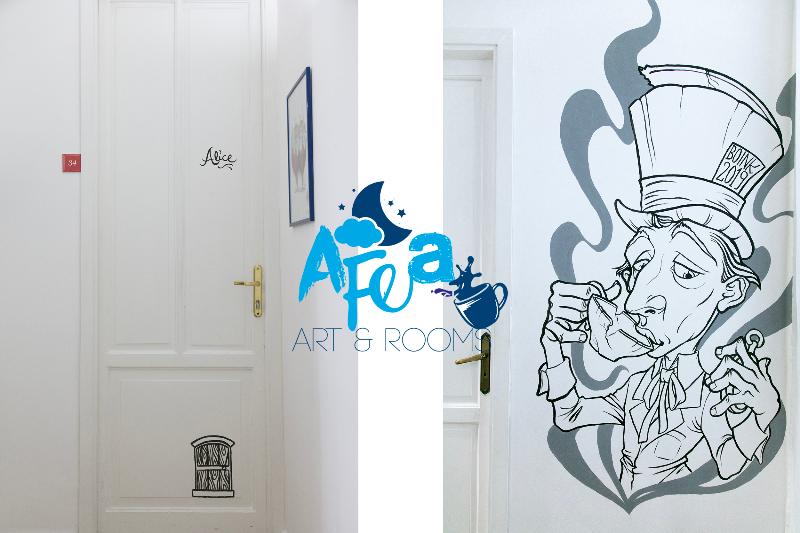 Afea Art & Rooms - Oda