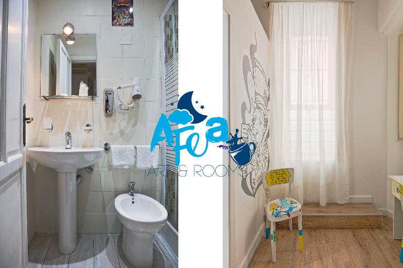 Afea Art & Rooms - Oda