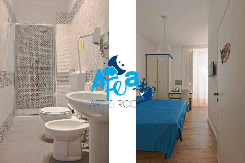 Afea Art & Rooms - Oda