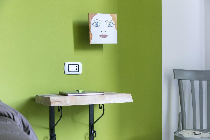 Afea Art & Rooms - Oda