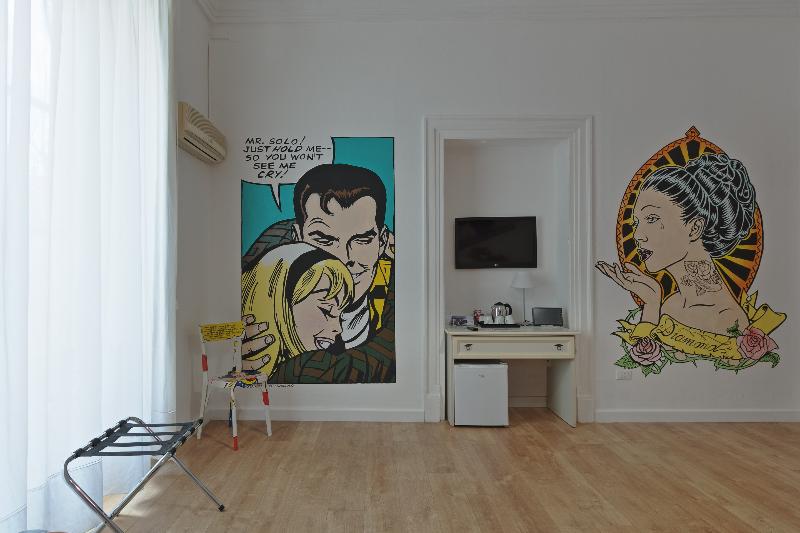 Afea Art & Rooms - Oda