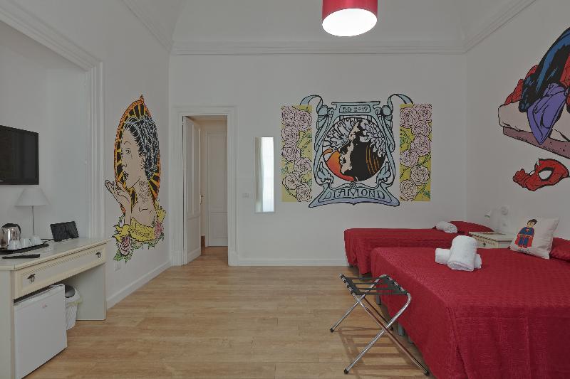 Afea Art & Rooms - Oda