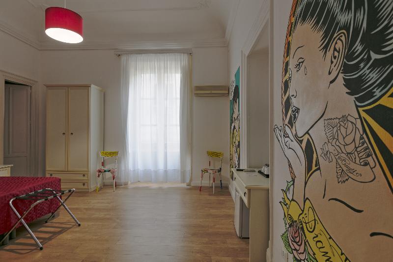 Afea Art & Rooms - Oda