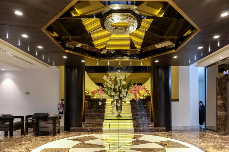 Radisson Hotel Sfax - Lobi