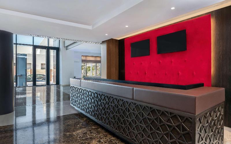 Radisson Hotel Sfax - Lobi