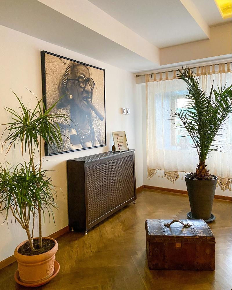 Casa Hrisicos - Lobi