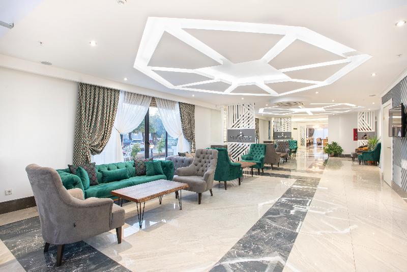 The Sansa Hotel & Spa - Lobi