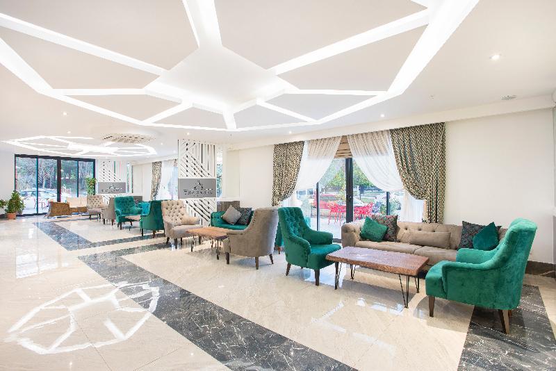 The Sansa Hotel & Spa - Lobi