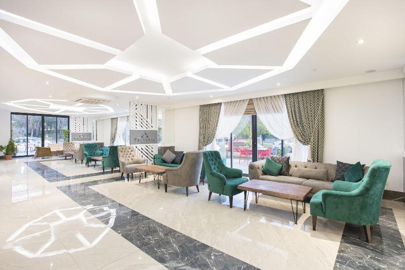 The Sansa Hotel & Spa - Lobi